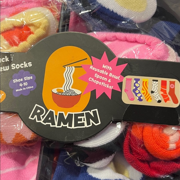 Ramen Socks Gift Set - Multicolor - Picture 4 of 4